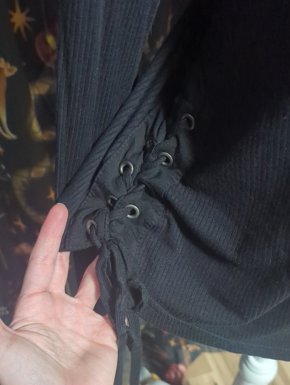 Killstar Mercury Rising Top - Picture 3 of 4